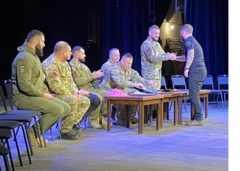20 громадських ветеранських організацій об’єдналися в Рух ветеранів Закарпаття (Фото)