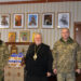 Єпископ Мукачівський і Карпатський, військовий капелан Віктор Бедь передав для дітей військовослужбовців в/ч. Т0300 м. Чоп різдвяні подарунки