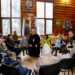 Учні недільної церковної школи кафедрального храму ПЦУ в м. Ужгород готуються до зустрічі Різдва Христового