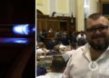 “Слуга” обізвав “дебілами” поліцейських, які зупинили його авто за порушення правил дорожнього руху: у мережі спливло відео