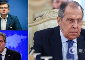 Кулеба та Блінкен “поставили на місце” Лаврова під час зустрічі міністрів ОБСЄ