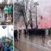 Під Радою влаштували акцію протесту із фаєрами: відбулися сутички. Фото і відео