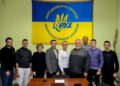 Вітання борців за незалежність України та Проводу Закарпатської крайової організації НРУ до Міжнародного дня волонтерів