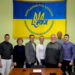 Вітання борців за незалежність України та Проводу Закарпатської крайової організації НРУ до Міжнародного дня волонтерів