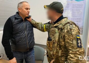 Затримали диверсанта і зрадника України Шуфрича – фотографував позиції українських військових