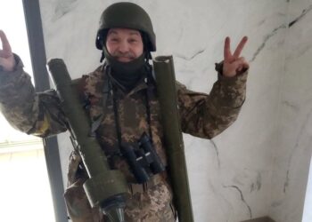 У Чернігові мобілізований ветеран Чижиков збив російський літак, який бомбив місто. ФОТО