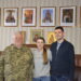 Подружжя Євген і Олександра Чепура передали медикаменти для потреб територіальної оборони в м. Ужгород через БЦ «Срібна Земля»