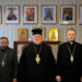 Керуючий Мукачівсько-Карпатською єпархією єпископ Віктор Бедь провів зустріч з протоієреєм Василем Осадчуком, благочинним Хустсько-Берегівського міжрайонного благочиння