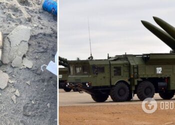 У мережі пояснили, чому не можна підбирати частини російської ракети “Іскандер”
