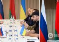 У Росії заявили, що їхня делегація виїхала до місця зустрічі з українськими переговорниками. Усі подробиці