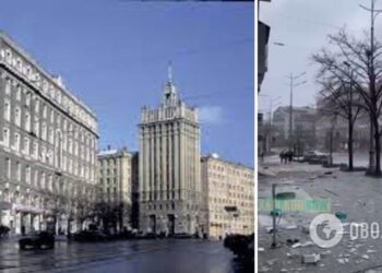 У Харкові окупанти завдали удару по міськраді, телевежі та скинули снаряд на Палац Праці. Фото і відео