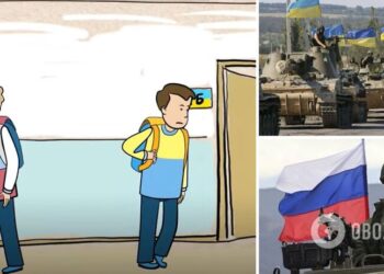 Казка про Ваню та Миколу. У Росії зняли пропагандистський ролик для дітей із обґрунтуванням вторгнення в Україну
