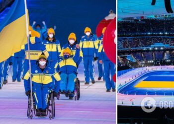 Вихід збірної України на Паралімпіаді-2022: у Китаї відбувся парад учасників без РФ та Білорусі