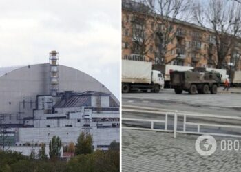 Чорнобильська АЕС знеструмлена через дії загарбників: з’явилася радіаційна загроза