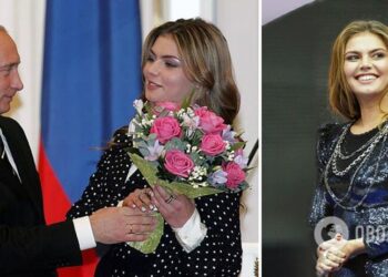 ЗМІ дізналися, де ховається Кабаєва з чотирма дітьми Путіна