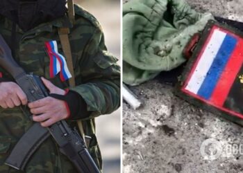 На Херсонщині російські окупанти просять у людей їжу та цивільний одяг, аби втекти. Відео