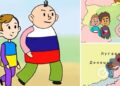 Українці створили свій мультфільм про Івана та Миколу в відповідь на кремлівську пропаганду