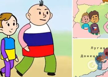Українці створили свій мультфільм про Івана та Миколу в відповідь на кремлівську пропаганду