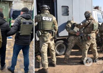 СБУ провела затримання ворожих агентів, які зливали РФ дані про ЗСУ: їм загрожує до 15 років позбавлення волі