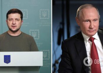 У Кремлі відповіли, чи плануються прямі переговори Путіна та Зеленського