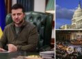 Зеленський виступив перед Конгресом США та закликав надати Україні ППО та літаки