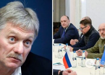 Пєсков заявив, що Росія може припинити війну проти України будь-якої миті, але є умова