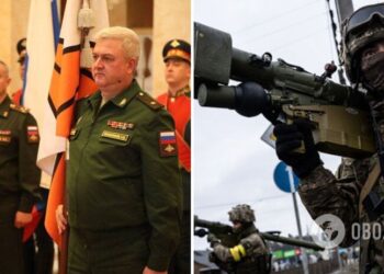 Українські військові ліквідували командувача російської армії генерал-майора Андрія Колесникова. Фото