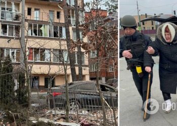 З Ірпеня змогли евакуювати близько 2 тис. осіб. Фото і відео