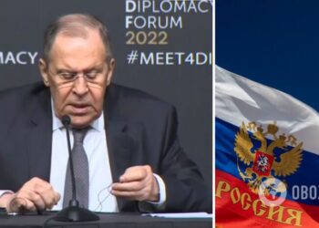 Лавров помітно занервував на пресконференції після зустрічі з Кулебою. Відео