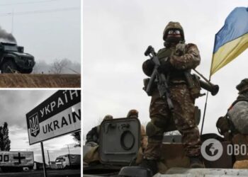 Російські загарбники далі зазнають втрат в Україні: мінус 9166 солдатів, знищено понад 900 ББМ
