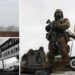 Російські загарбники далі зазнають втрат в Україні: мінус 9166 солдатів, знищено понад 900 ББМ