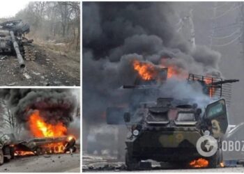 ЗСУ розбили колону ворожої техніки та захопили трофей, – Бутусов. Відео
