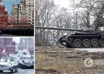 Велика російська армія видихається: окупанти стягують в Україну металобрухт