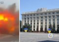 Окупанти знову накрили Харків масованими ракетними ударами: будівлі ХОДА майже немає, багато загиблих та постраждалих