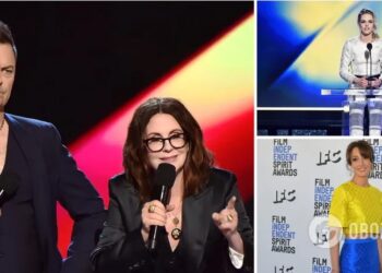 Ведучі кінопремії Spirit Awards зі сцени передали привіт президентові Росії: Путін, йди нах*й!
