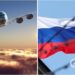 Небо над Росією майже спорожніло: у повітряному просторі – переважно транзит з Китаю