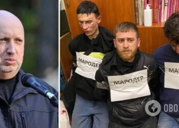 Турчинов попередив мародерів: наші бійці знищуватимуть вас на місці, без жодних судових процедур