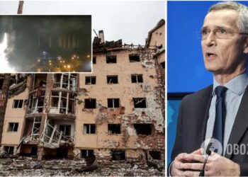 Столтенберг: НАТО не планує вступати у війну з Росією