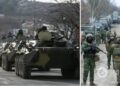 Колона окупантів РФ втекла з Чернігівської області: з’явився відеодоказ