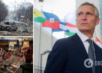 Столтенберг заявив, що найближчими днями в Україні ситуація загостриться, буде багато жертв, але НАТО не закриє небо
