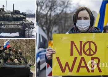 У Вознесенську люди вигнали зі свого двору озброєних окупантів: кричали та штовхали у спину. Відео