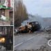 Російські окупанти намагалися захопити Рубіжне, Сєверодонецьк та Лисичанськ, але зазнали втрат і відступили