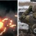 Окупанти горять разом із боєкомплектом: Сили спецоперацій показали артудар по складу ворога. Відео