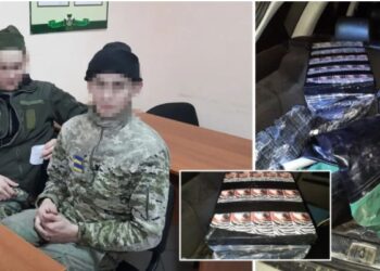 На Волині затримали двох контрабандистів: військовий комісар вручив їм повістки та направив на службу. Фото
