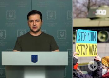 “Росія хоче стерти нашу країну, але з нами Бог”: Зеленський виступив із сильним зверненням до українців. Відео