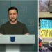 “Росія хоче стерти нашу країну, але з нами Бог”: Зеленський виступив із сильним зверненням до українців. Відео