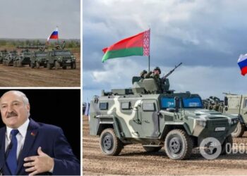 Колона білоруських військових відмовляється просуватися вглиб України – ЗМІ