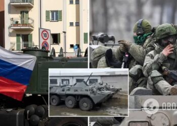 У Сумській області російська армія покидала техніку й пішла. Відео