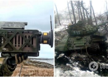 “Ракет даремно не витрачаємо”: у ЗСУ показали знищення ворожого танка влучним ударом. Відео