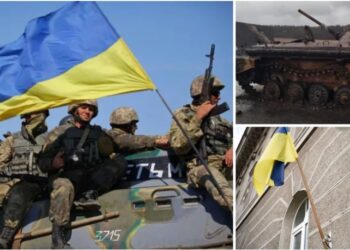 Українські військові на Чернігівщині звільнили від окупантів п’ять населених пунктів: у росіян паніка